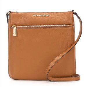Michael Kors Riley Small Flat Crossbody